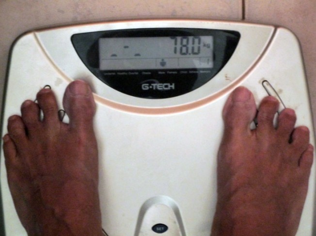 78,0 kg em 06/07/2014